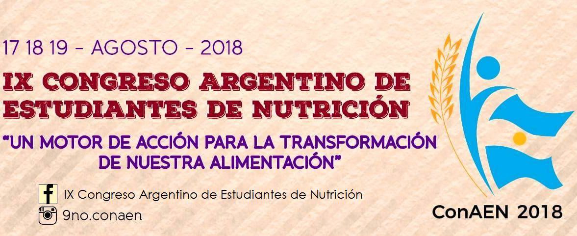 Congreso Nutricion 2018