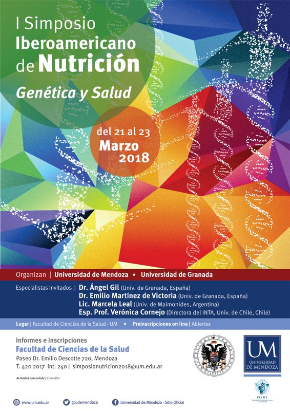 SALUD Simposio Nutrición Marzo 2018