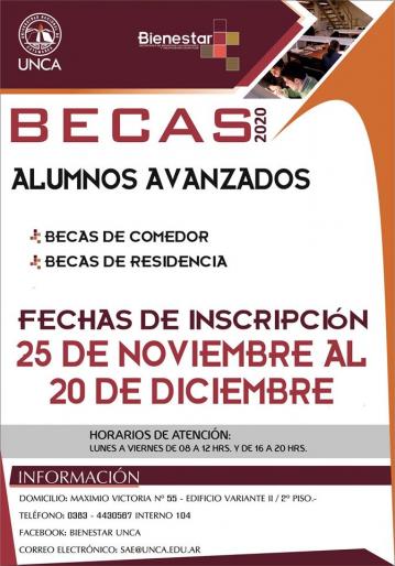 Becas2020