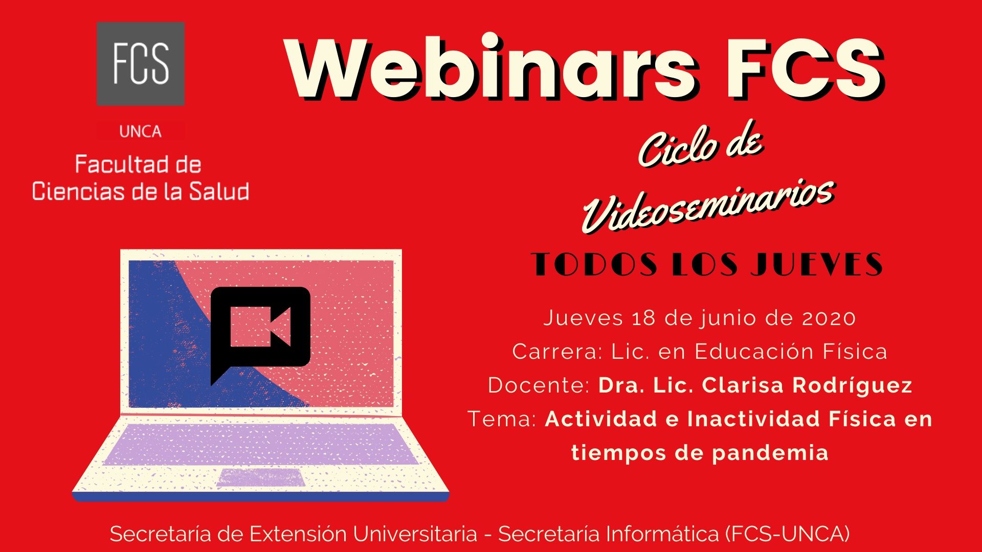 Webinar FCS Educ Fisica