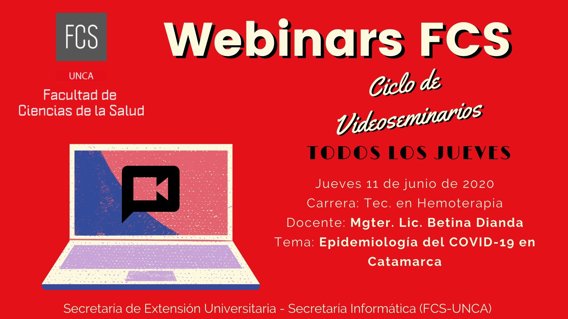 Webinar FCS Hemoterapia