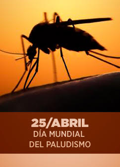 25 abril paludismo