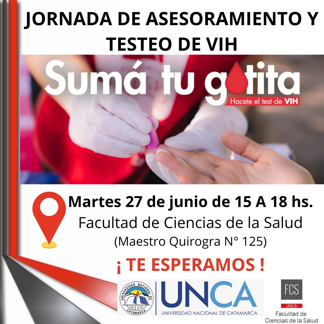 JORNADA DE ASESORAMIENTO Y TESTEO DE HIV