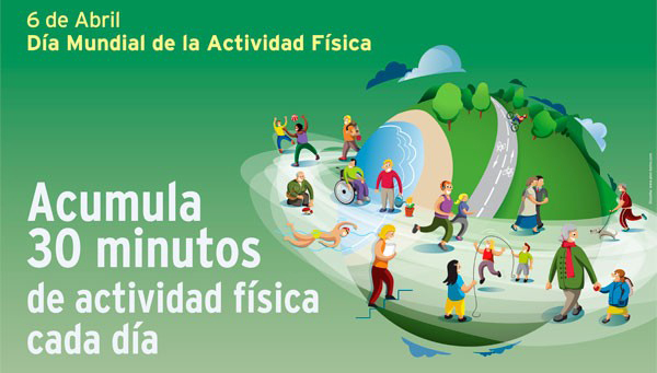 Día Mundial de la Actividad Física - Ministerio de Salud Pública de Tucumán