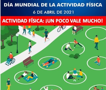 Día Mundial de la Actividad Física - Ministerio de Salud Pública