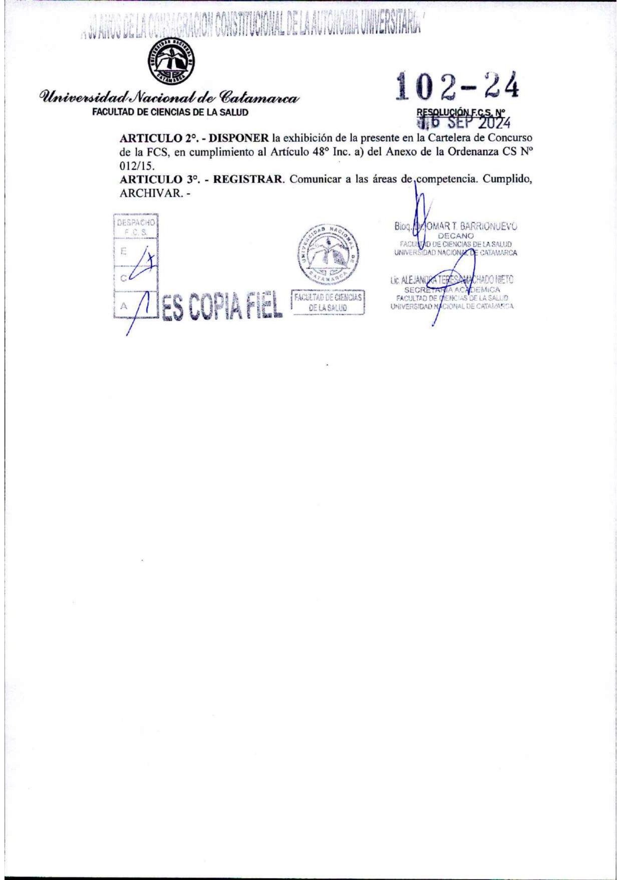 RES DEC 102 240000001AFijar Fecha y Hora Práctica Profesional Prof Adj page 0002