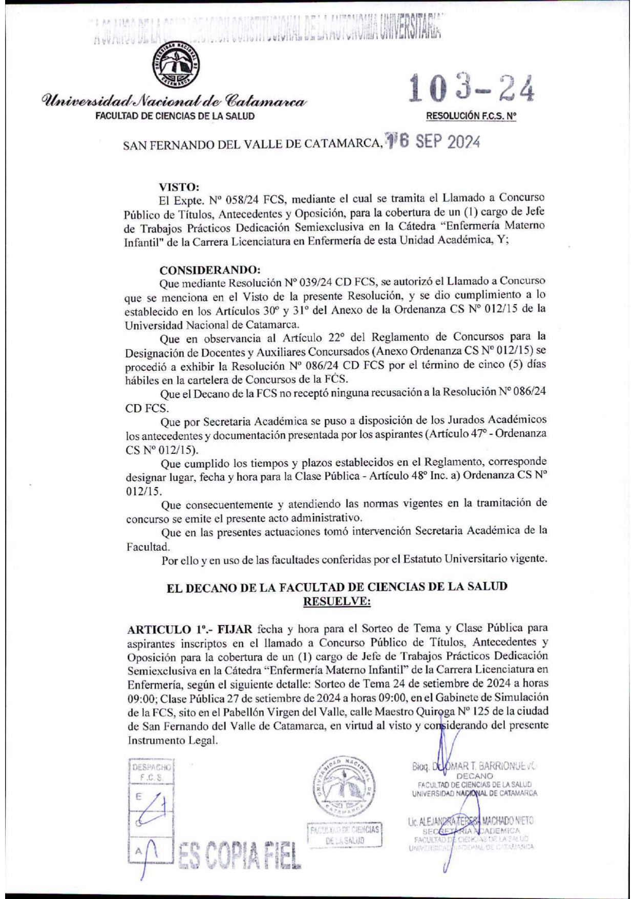 RES DEC 103 240000001A Fijar fecha y hora Enfermería materno infantil page 0001