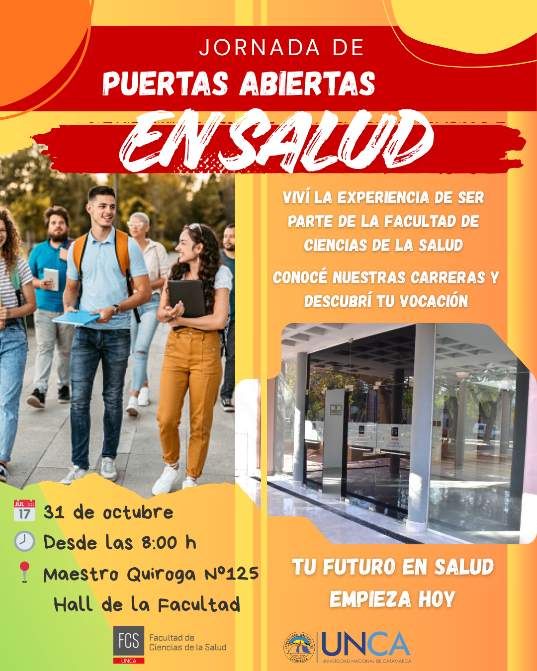 Jornada de Puertas Abiertas